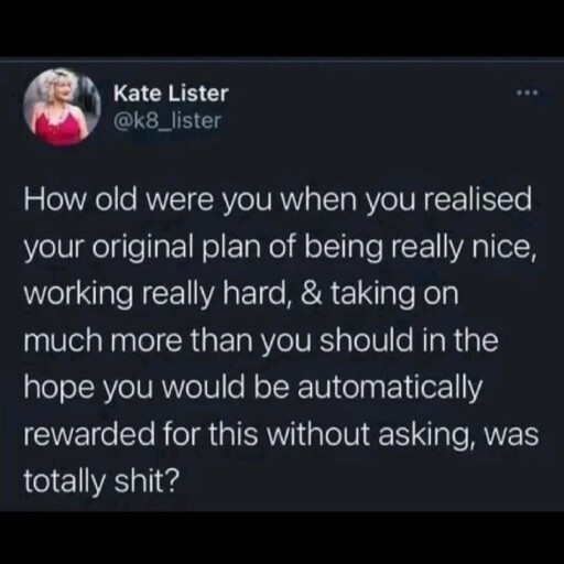 I was so young back then