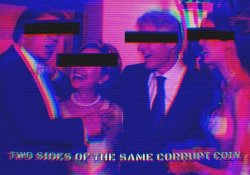 the democrats are also nazis, and they're also in the epstein files