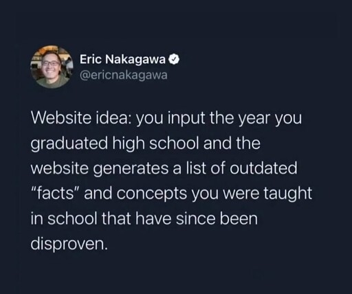 Can you think of any now?