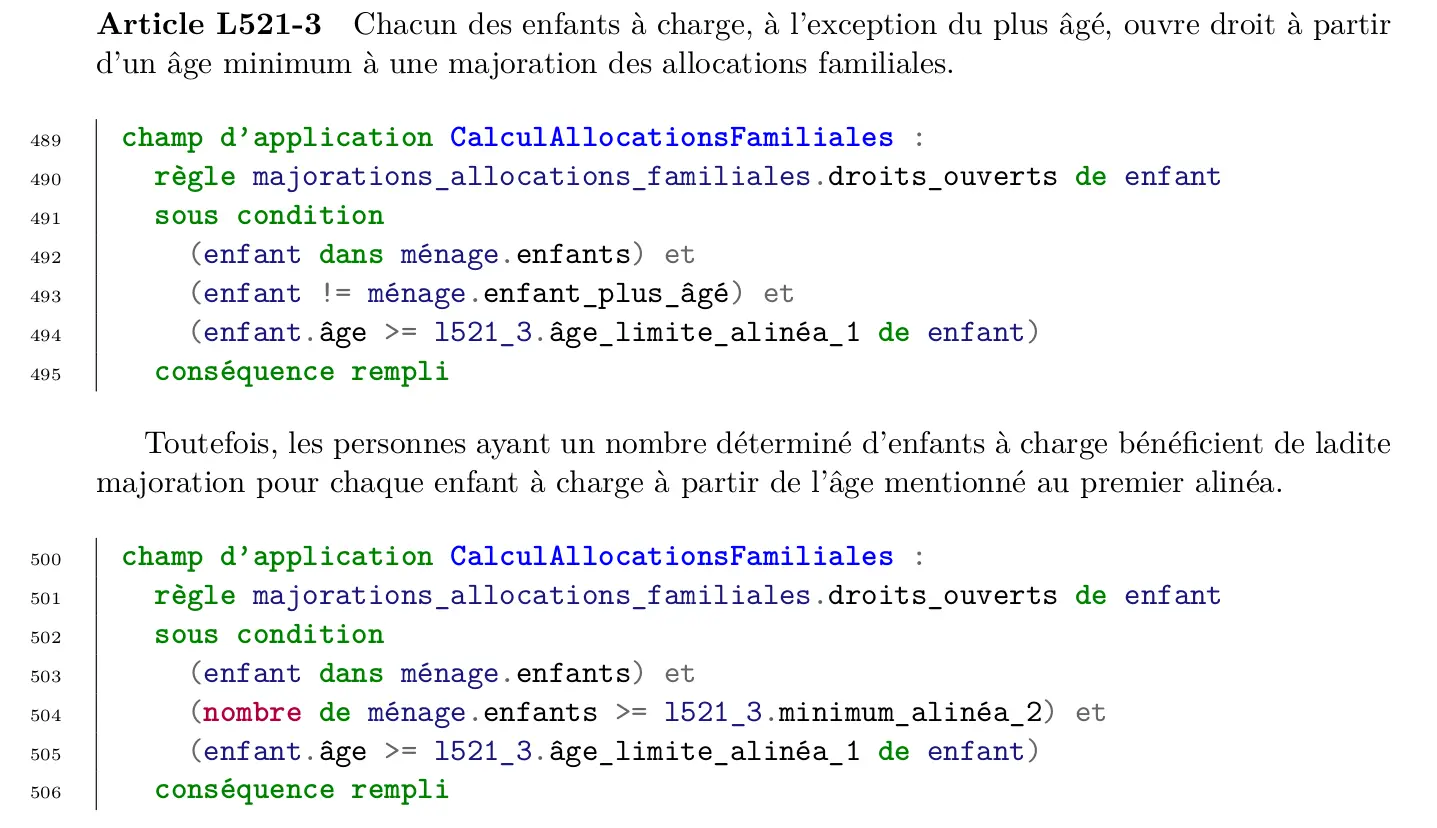 GitHub - CatalaLang/catala: Programming language for literate programming law specification