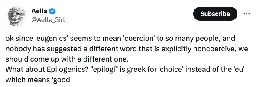 [Request]: Use "Epilogenics" instead of "Eugenics" in most circumstances — LessWrong