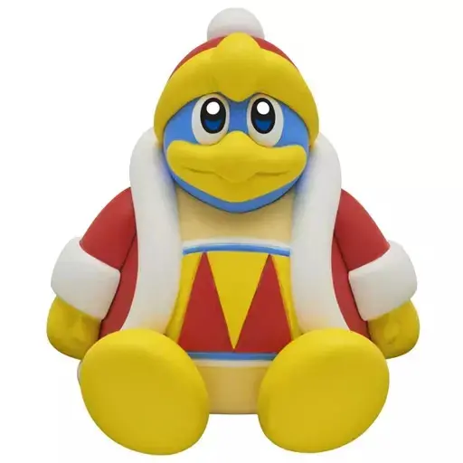 King Dedede, a huge dork (also penguin) who declared himself king and gets in everyone's way