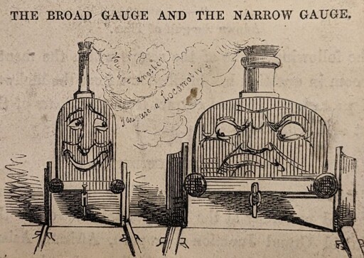 Buckinghamshire Cartoon from 1845