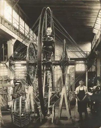 "The Mother Of All Monowheels", 1923