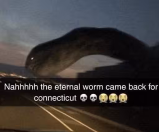 big ass worm monster here to eat your nightmares away big ass worm monster here to eat your nightmares away