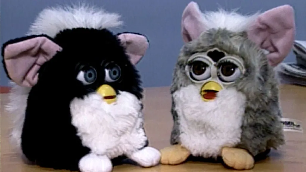 Caption: It’s two examples of Furby circa 1998.