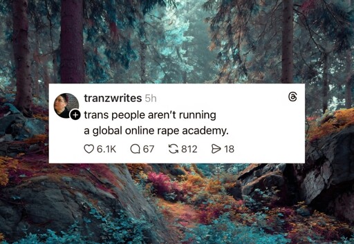They really aren't 