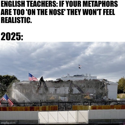 Truth is Dumber than Fiction