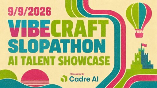 slop flyer for “vibecraft slopathon” event