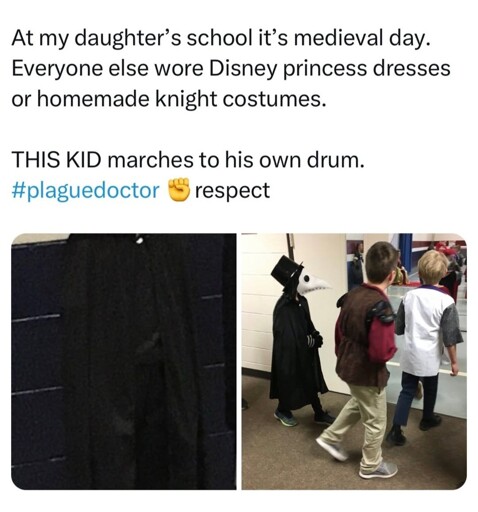 Excellent costume