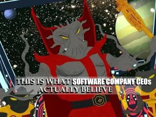 This is what gaming company CEOs actually believe