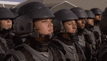 Starship troopers im doing my part meme