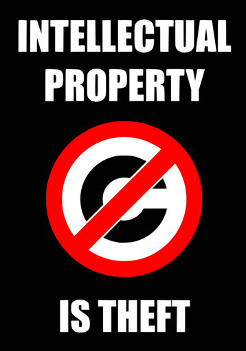 intellectual property is theft