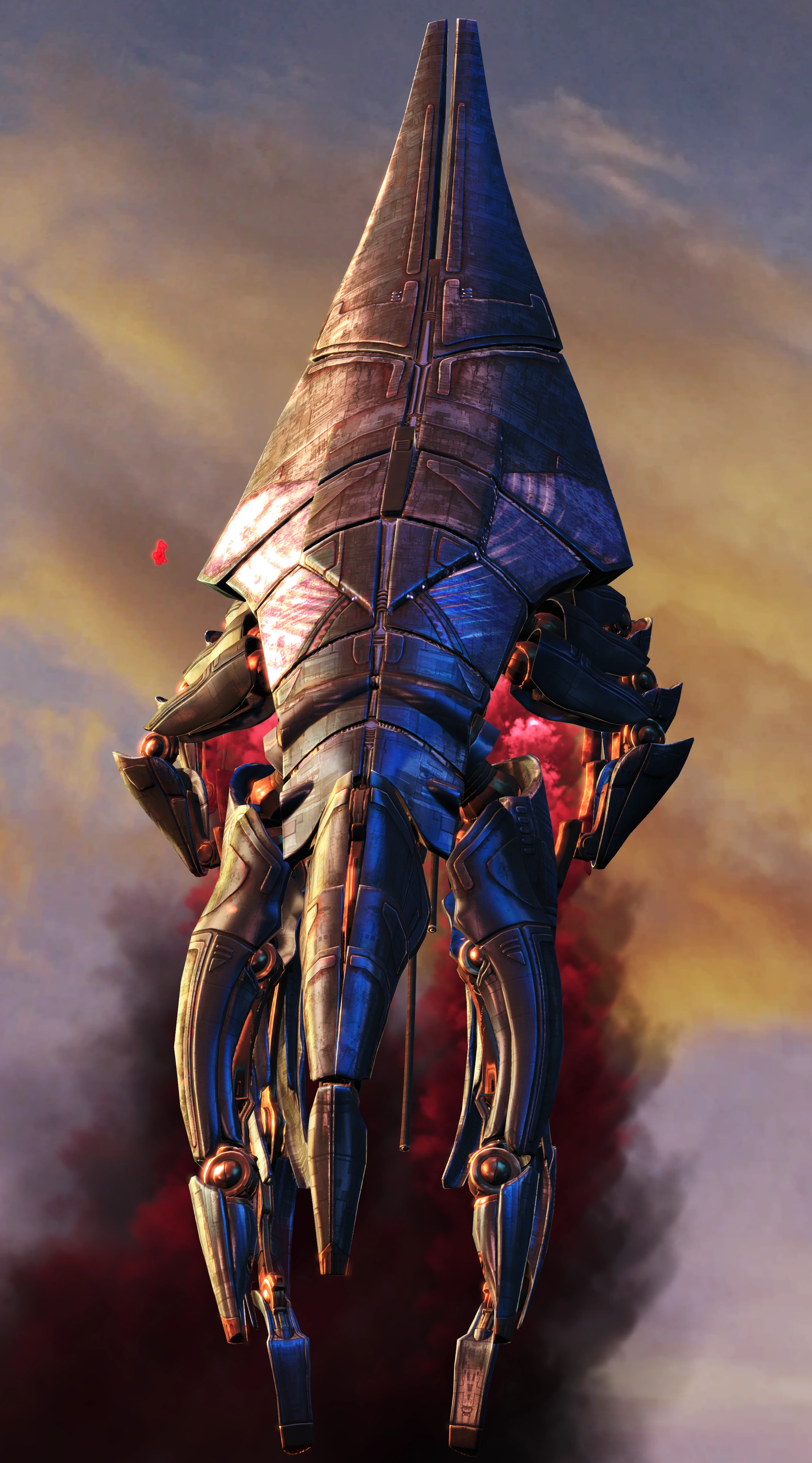 Sovereign from Mass Effect