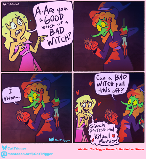 witch comic