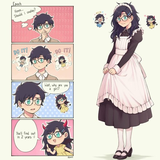 Egg cosplay rule